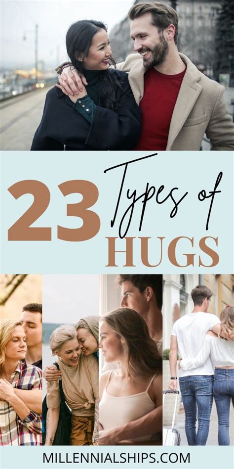 16 Types of Hugs and What They Mean: Friendly, Romantic, or。